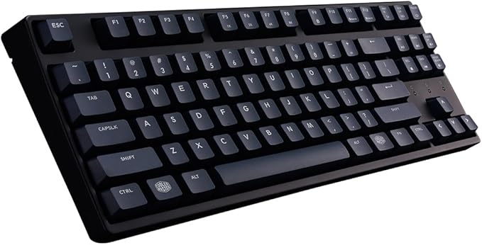 master masterkeys 游戏机械键盘sgk-4005-kkcm1-us pbt keycaps